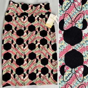 Minnie Mouse Pencil Skirt